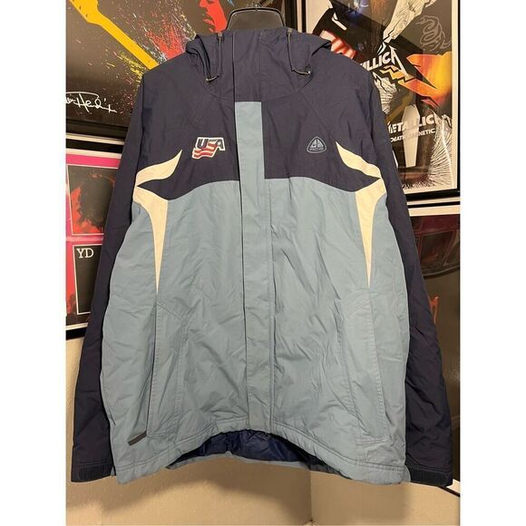 Vintage Y2K Nike ACG 3 Outer Layer Performance Jacket - Picture 1 of 9